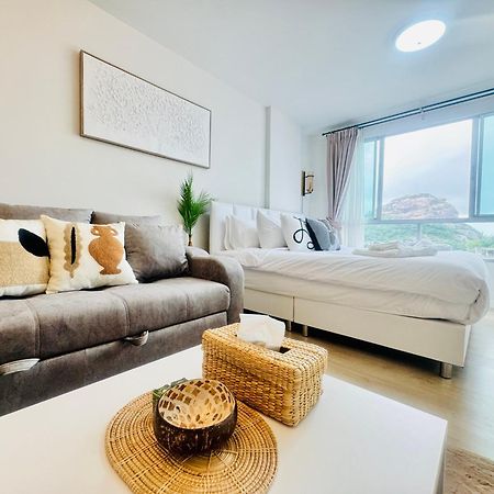 Sea&Mountain View,5 Mins Walk To Famous Beach With King Size Bed 华欣 外观 照片