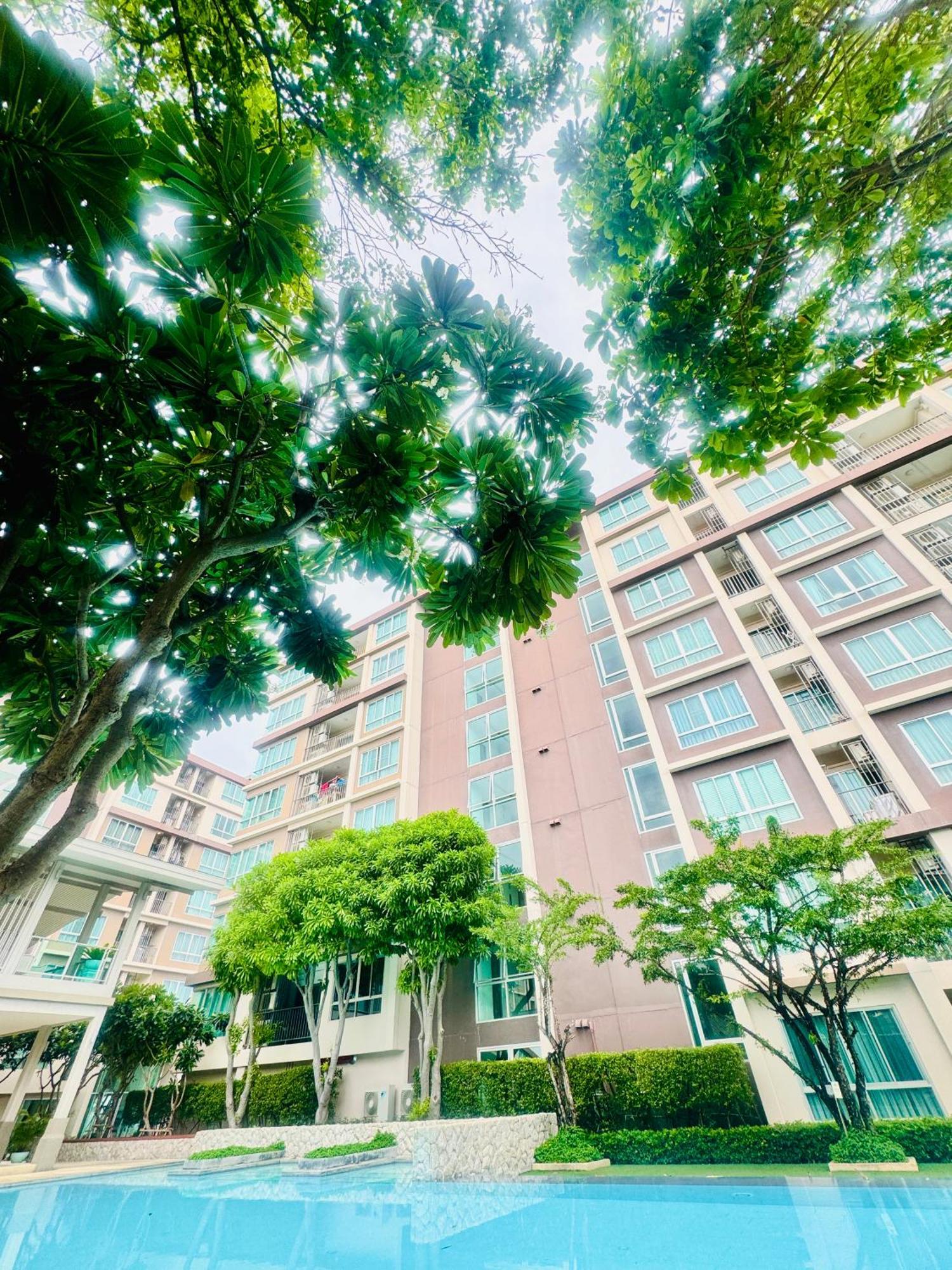Sea&Mountain View,5 Mins Walk To Famous Beach With King Size Bed 华欣 外观 照片