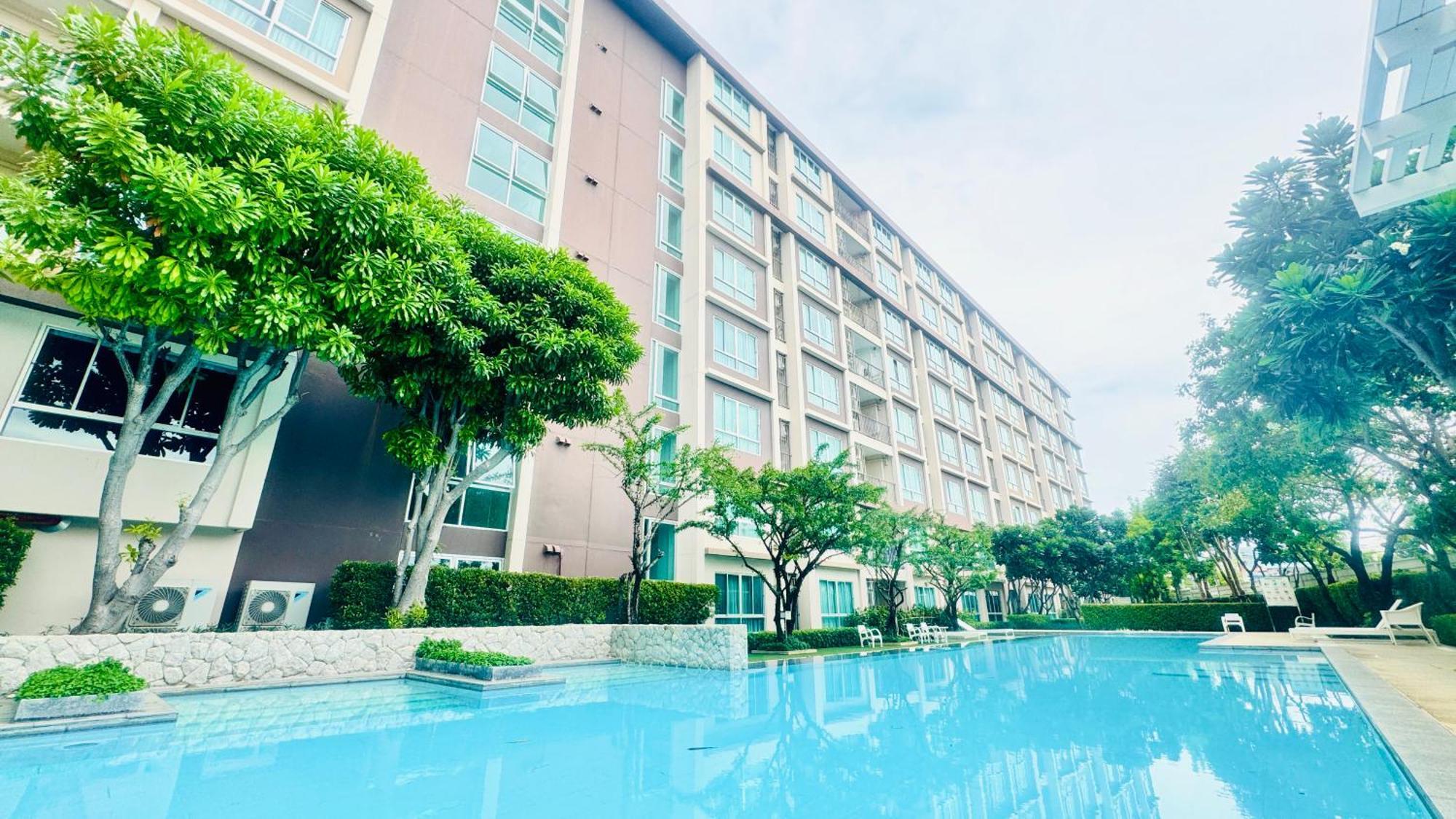 Sea&Mountain View,5 Mins Walk To Famous Beach With King Size Bed 华欣 外观 照片