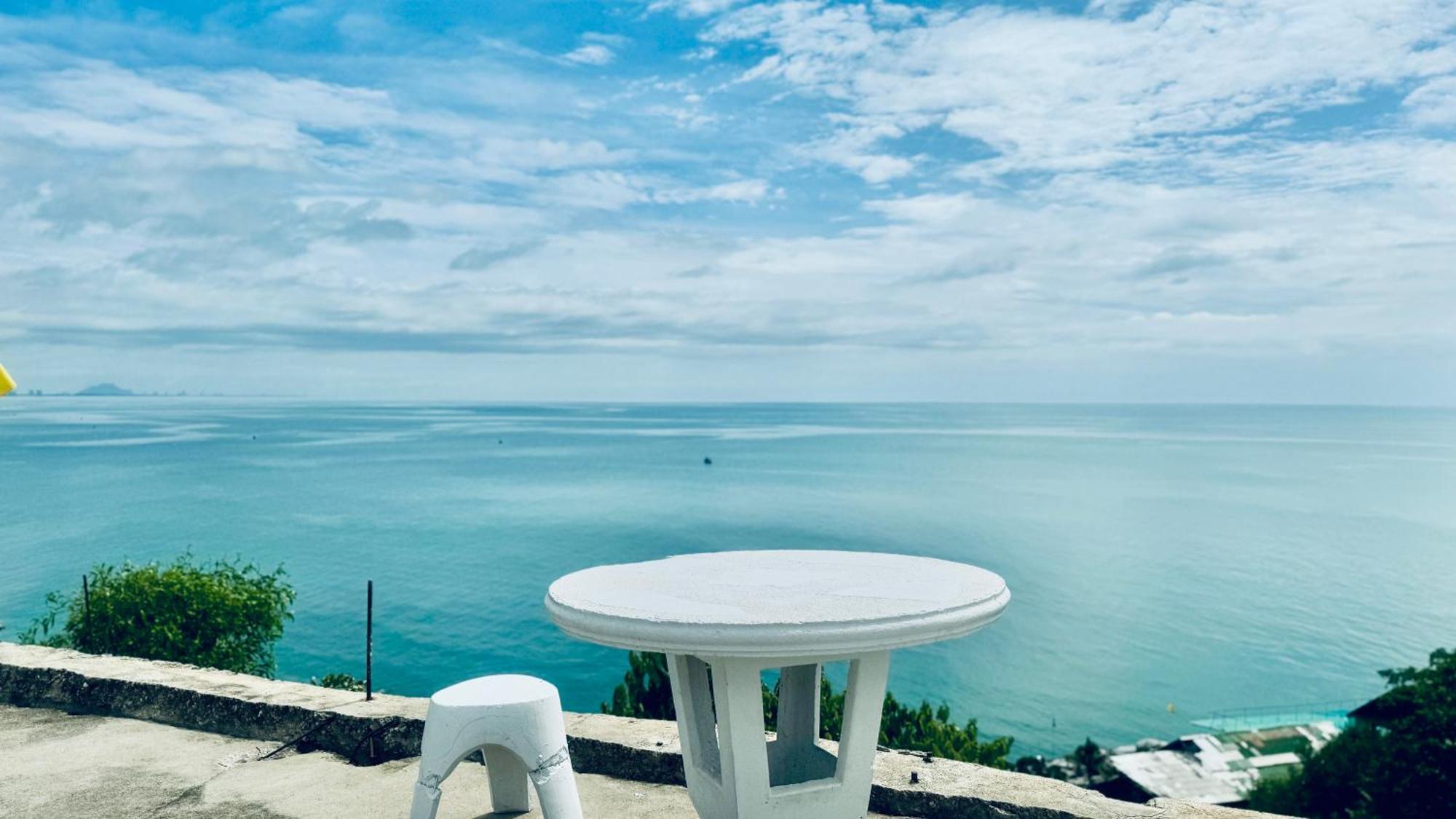 Sea&Mountain View,5 Mins Walk To Famous Beach With King Size Bed 华欣 外观 照片
